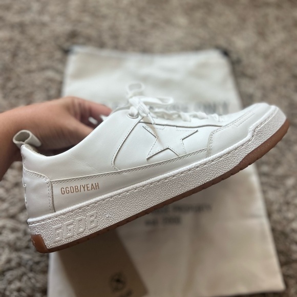 Golden Goose Yeah in white leather Women's Sneakers - Picture 8 of 8